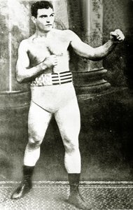 James J. Jeffries, 1902 de American Photographer